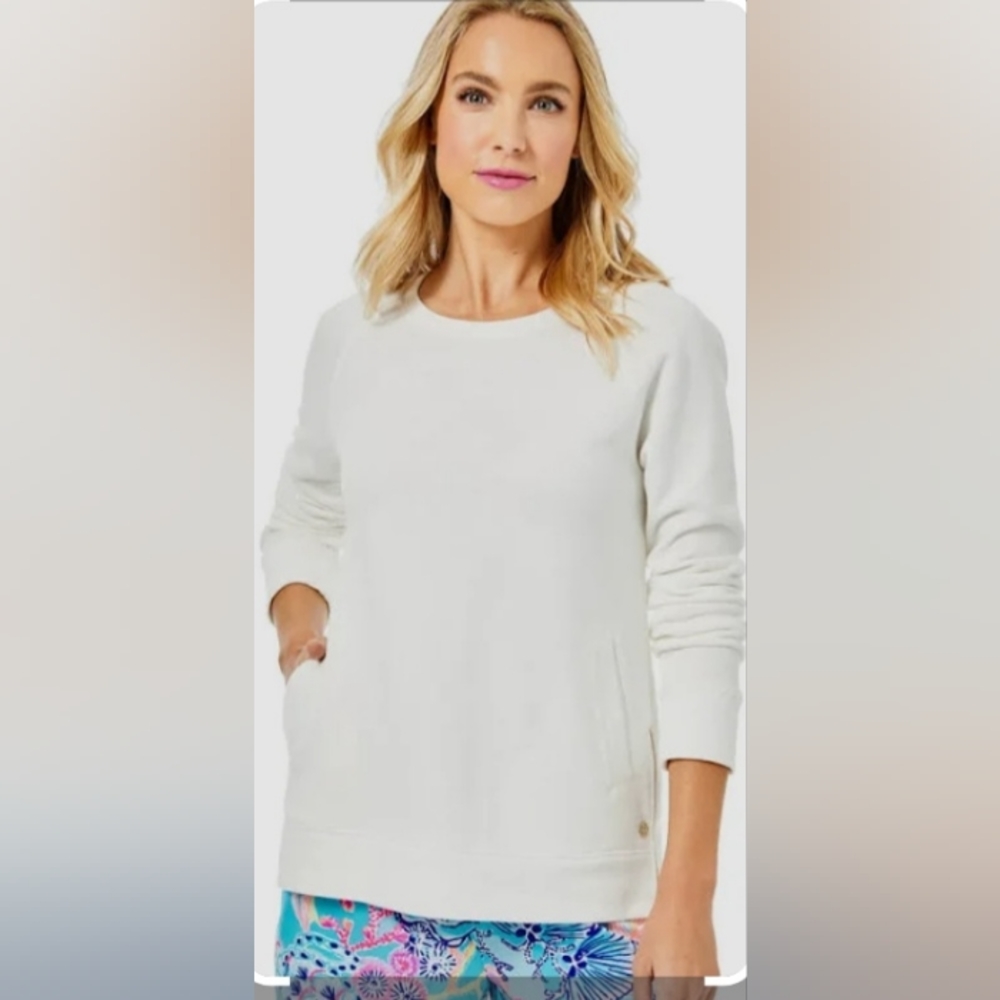 Lilly Pulitzer Beachcomber XXL in resort white